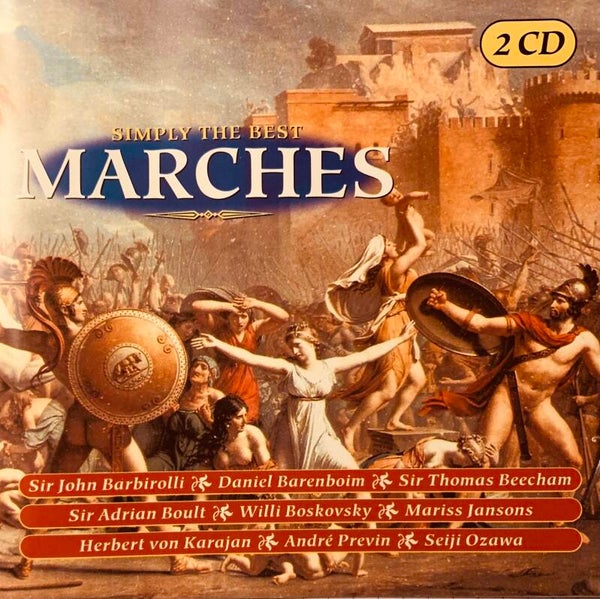 Double CD Simply The Best - Marches