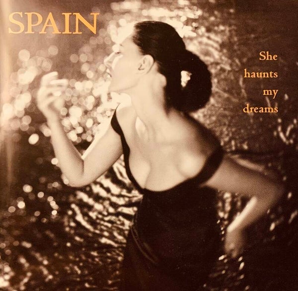CD Album - Spain : She Haunts My Dreams