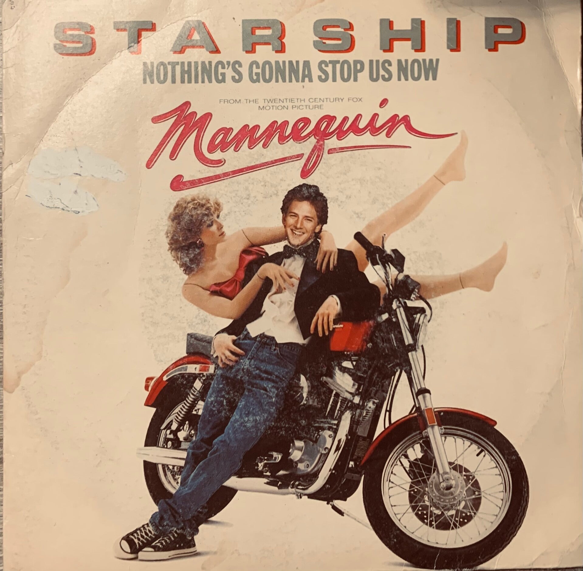 Starship – Nothing's Gonna Stop Us Now