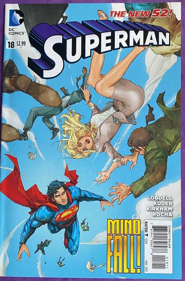 Superman#18