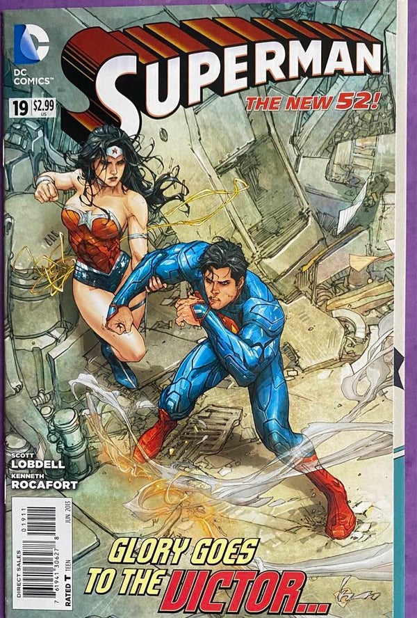 Superman#19
