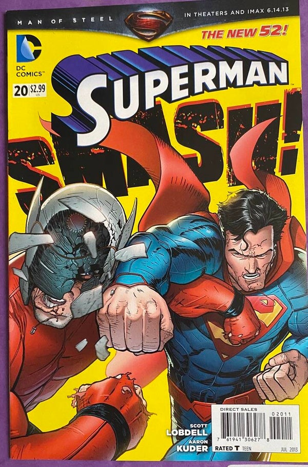 Superman #20 (2013) VO - The New 52! Orion (New Gods) - Aaron Kuder