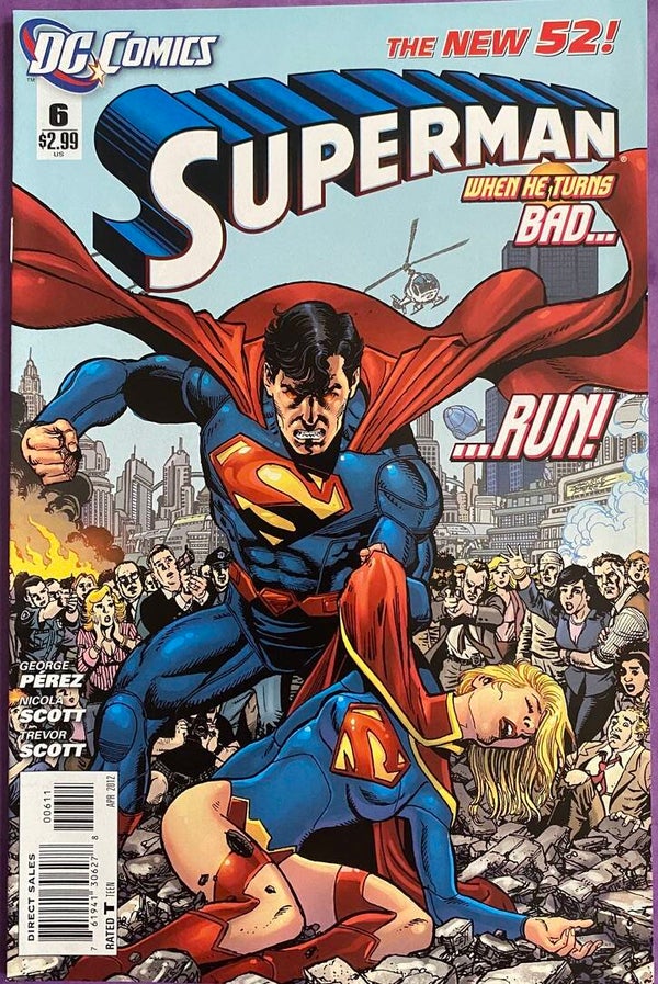 Superman #6 - The New 52 - George Pérez - DC Comics VO- (2012) - VF+