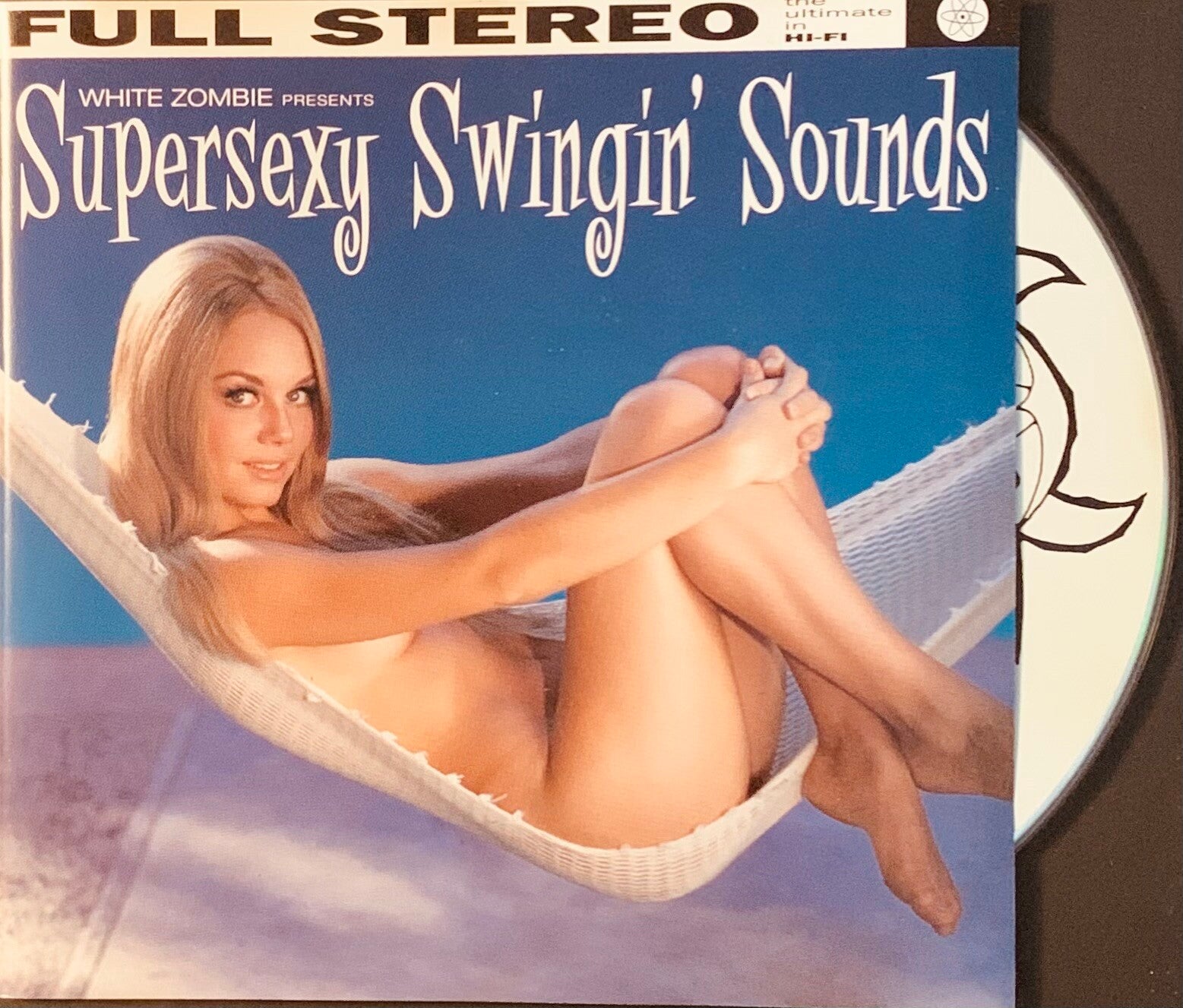 CD White Zombie – Supersexy Swingin' Sounds