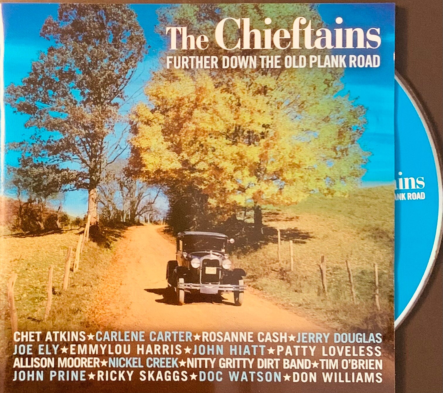 CD The Chieftains – Further Down the Old Plank Road