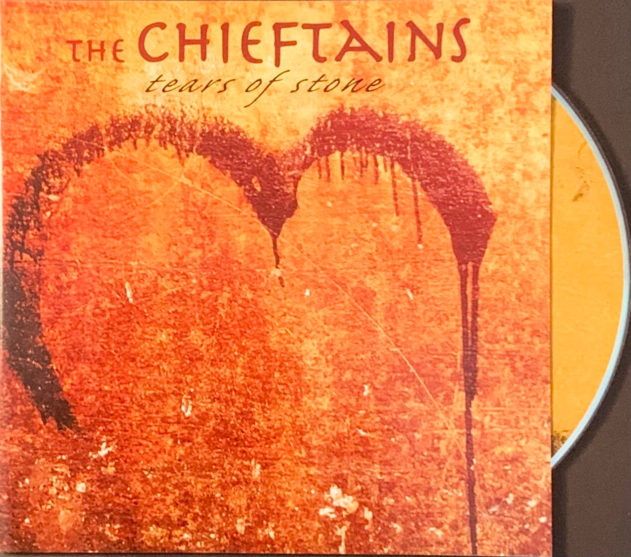 CD The Chieftains - Tears of Stone
