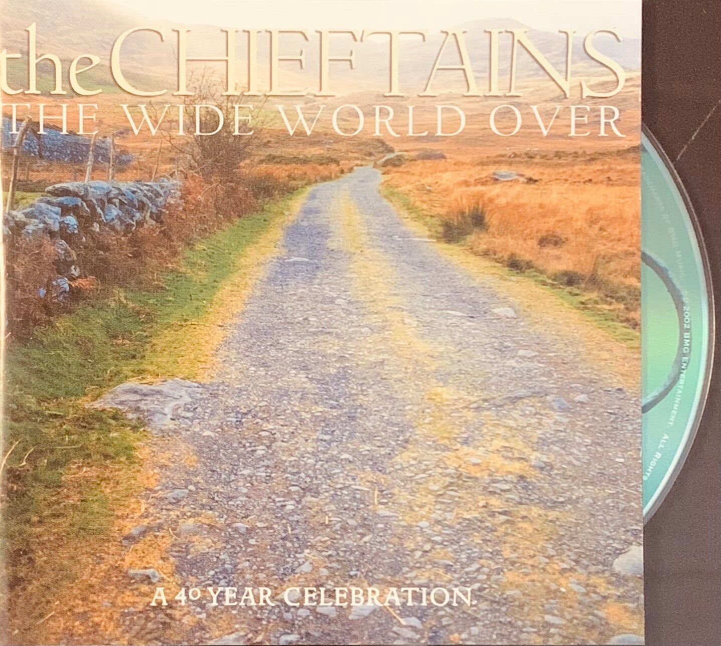 CD The Chieftains – The Wide World Over