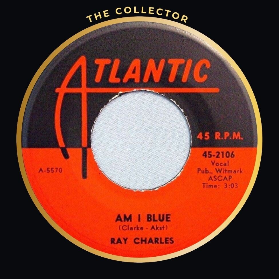 Ray Charles ‎– Am I Blue