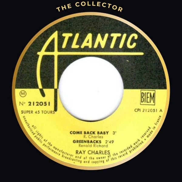 Ray Charles ‎– Come Back Baby