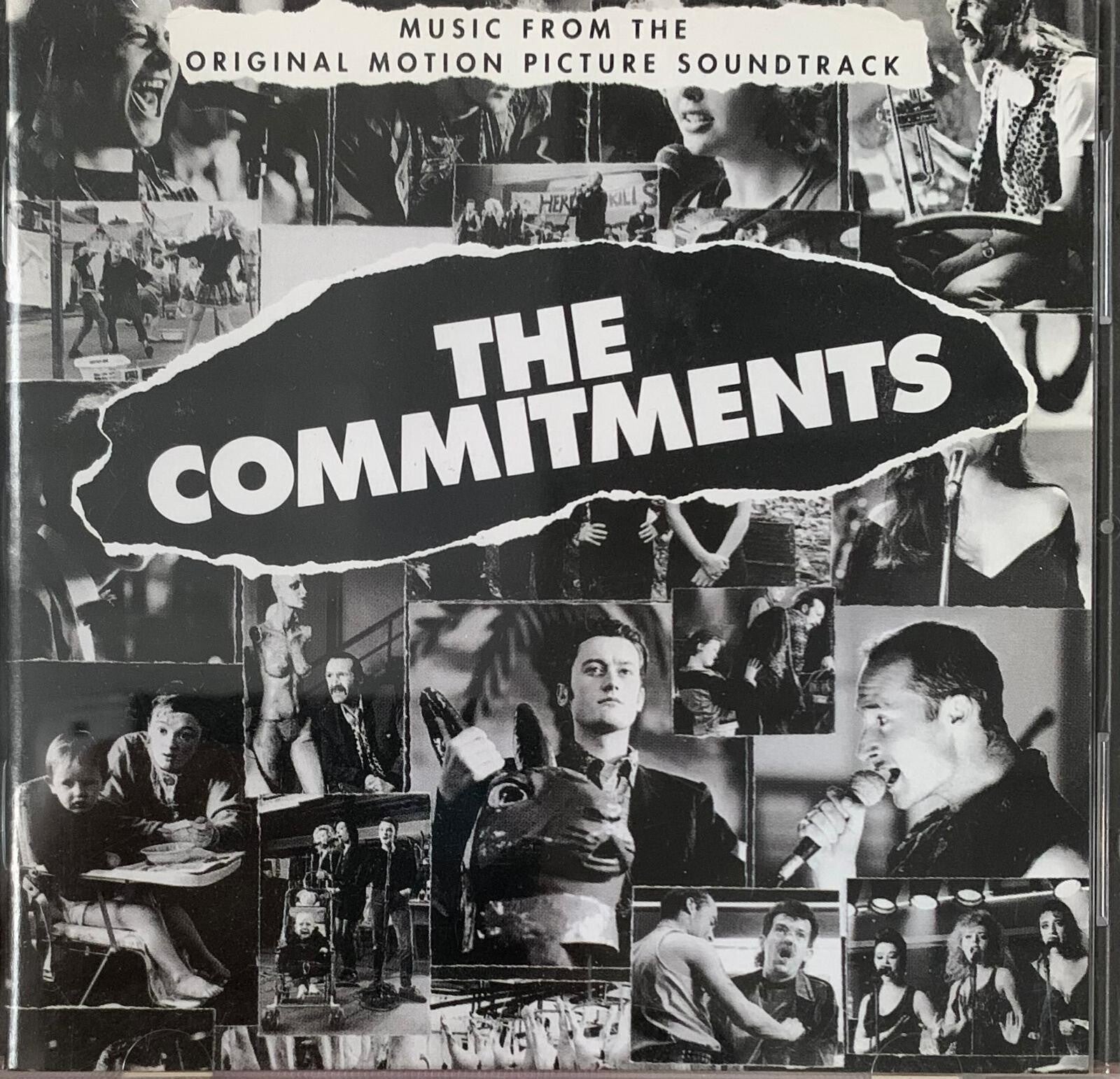 The Commitments Soundtrack CD | Original Motion Picture Score | Soul Classics