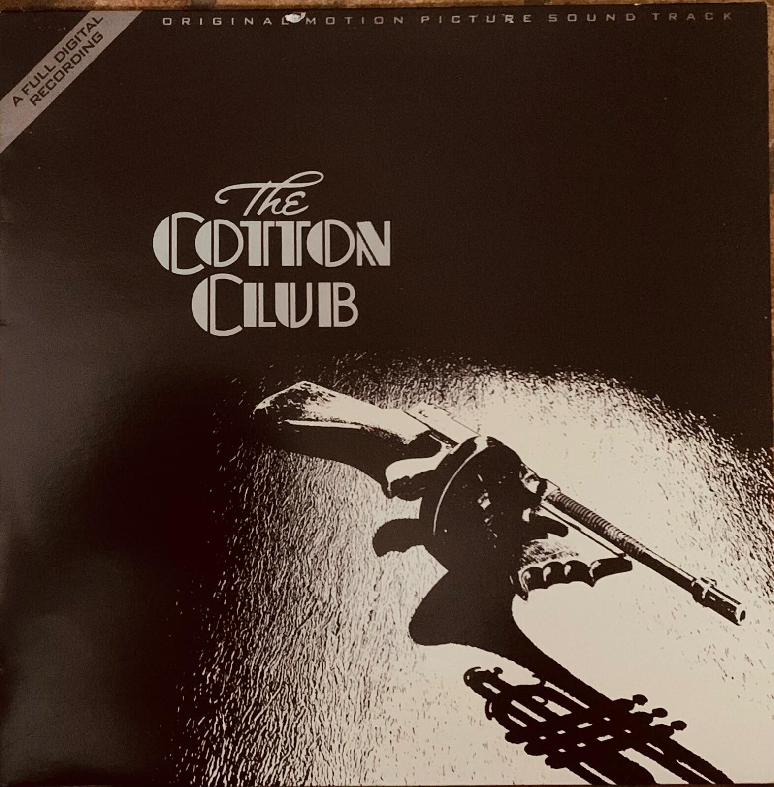 The Cotton Club (Original Motion Picture Sound Track). LP Vinyle