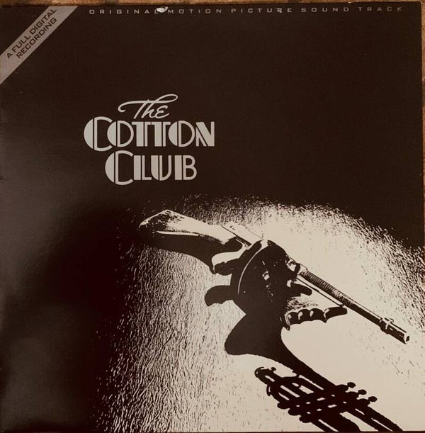 The Cotton Club (Original Motion Picture Sound Track). LP Vinyle