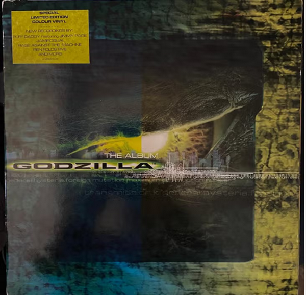 The Godzilla The album