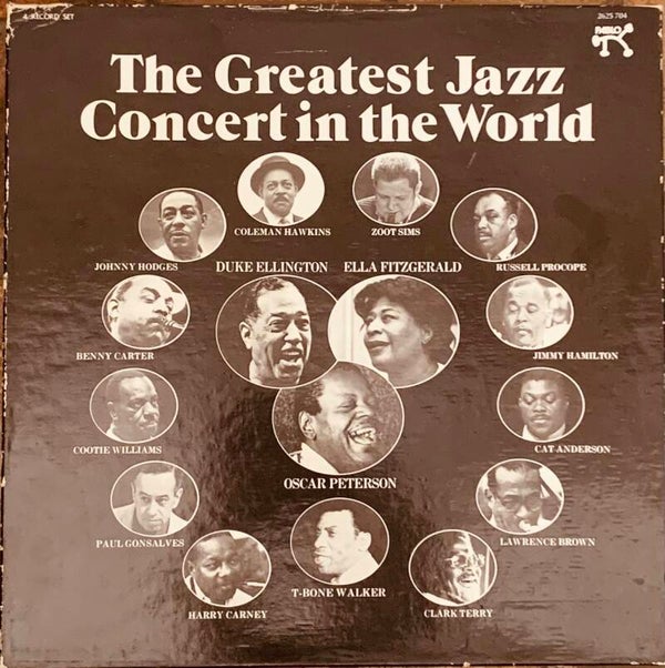 The Greatest Jazz Concert in The World