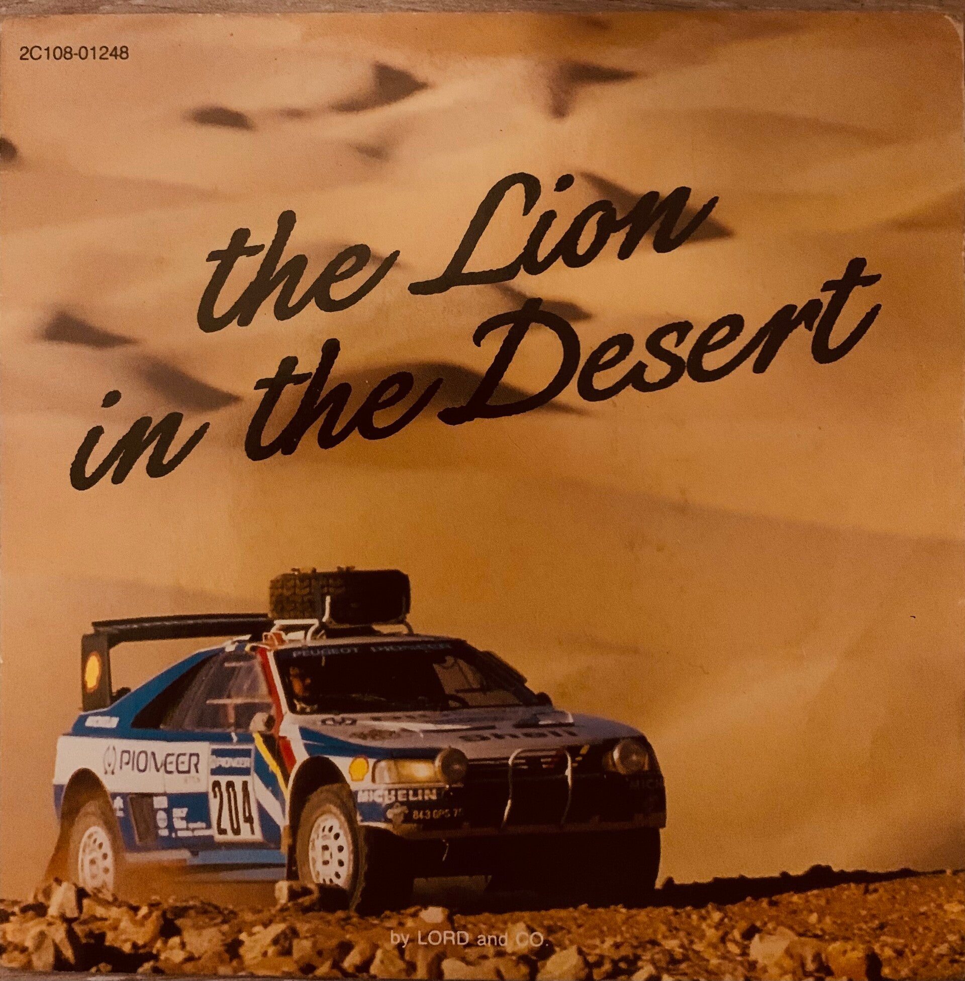 Lord And Co. – The Lion In The Desert