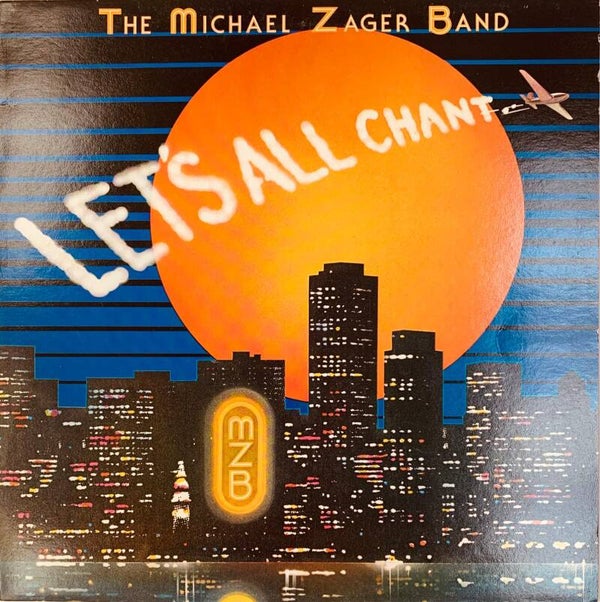 🇺🇸 THE MICHAEL ZAGER BAND Let's All Chant 1978 Private Stock Disco "THE COLLECTOR"