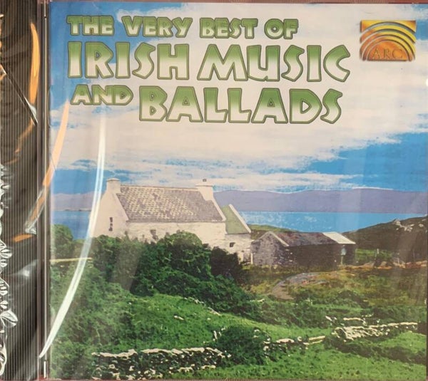 🇮🇪 VARIOUS – The Very Best of Irish Music and Ballads (1996) [EUCD 1356] ORIGINAL CD Celtic / Irish Folk | THE COLLECTOR