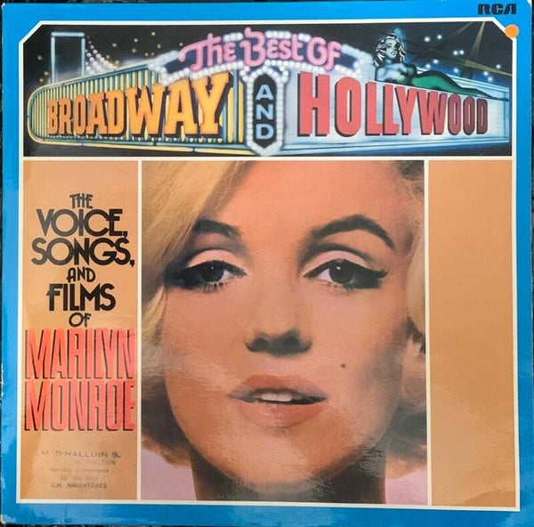 The Voice, Songs, and Films of Marilyn Monroe Vinyle 33 tours (LP),