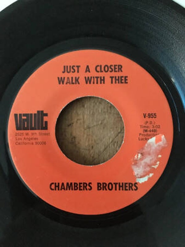 Chambers Brothers ‎– Girls, We Love You / Just A Closer Walk With Thee