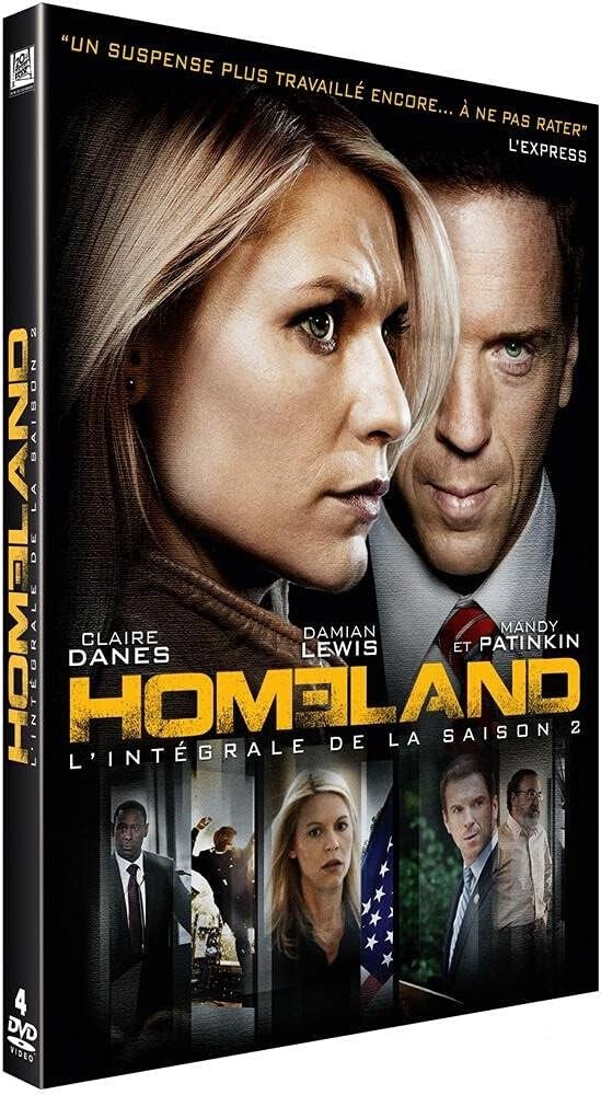 Coffret Homeland, saison 2