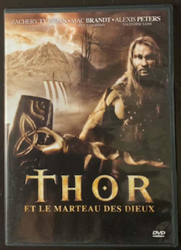 Thor Et Le Marteau Des Dieux