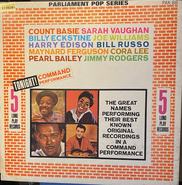 Tonight Command Performance Jazz