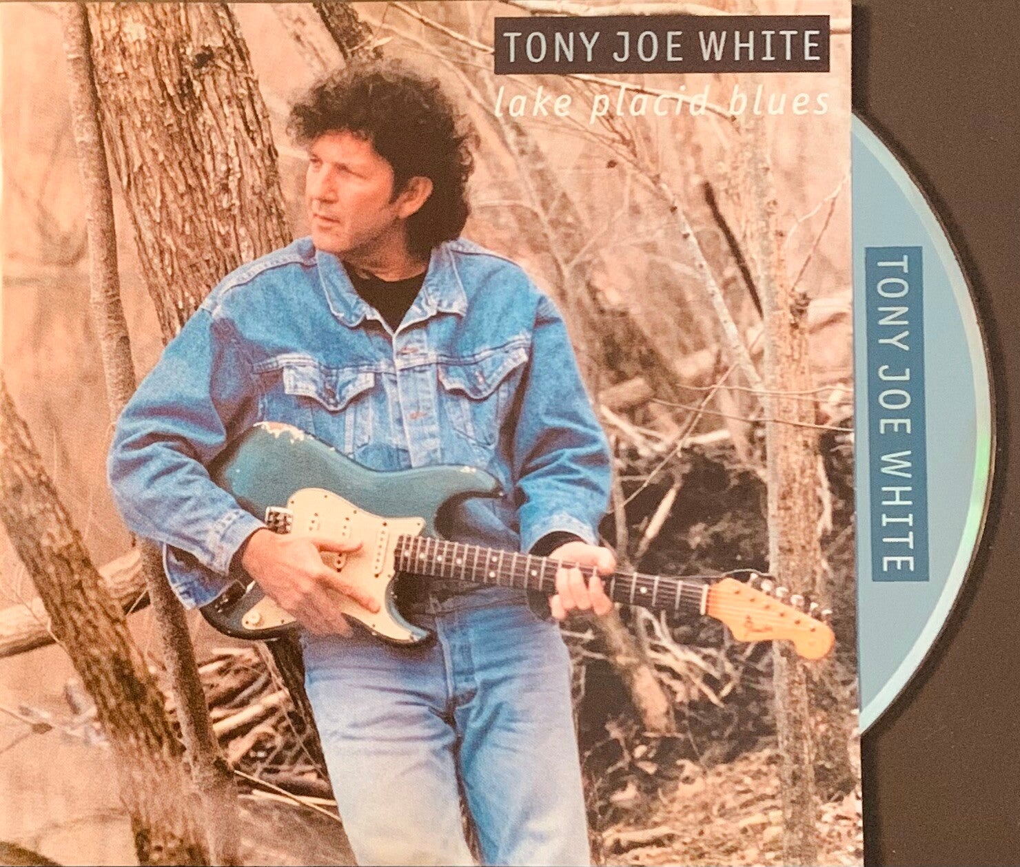 CD Tony Joe White – Lake Placid Blues