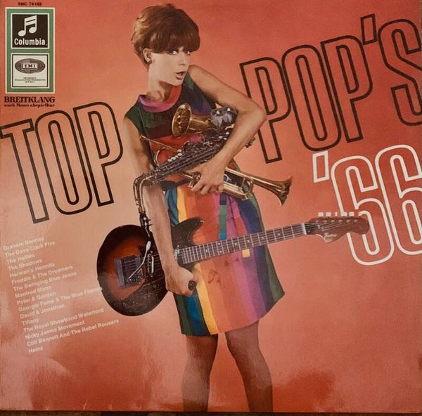 🇬🇧🇩🇪 VARIOUS – Top Pop's '66 (1966) | Original Columbia Collector Vinyl LP