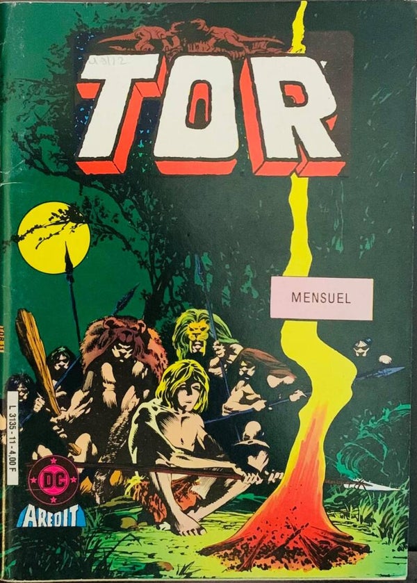 TOR n°11 BD Arédit DC Comics 1986 Joe Kubert Petit Format Vintage Rare TBE