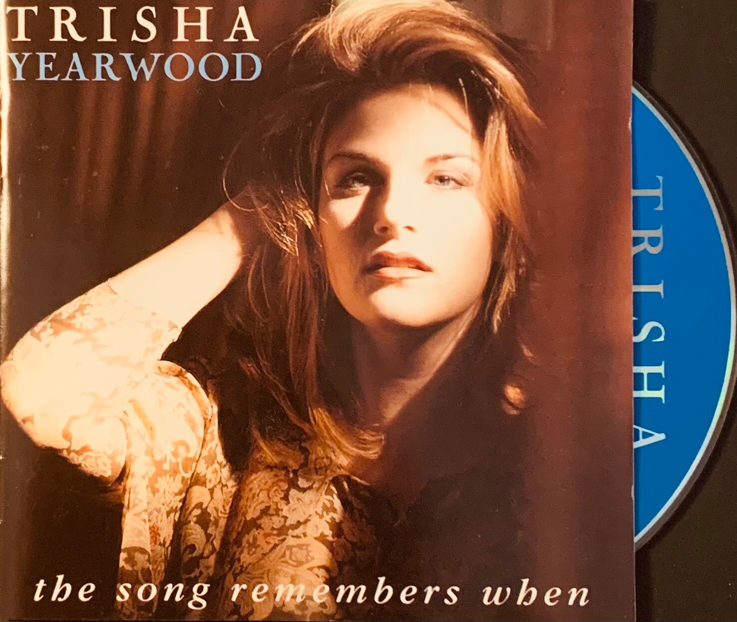 CD Trisha Yearwood – The Song Remembers When  1993