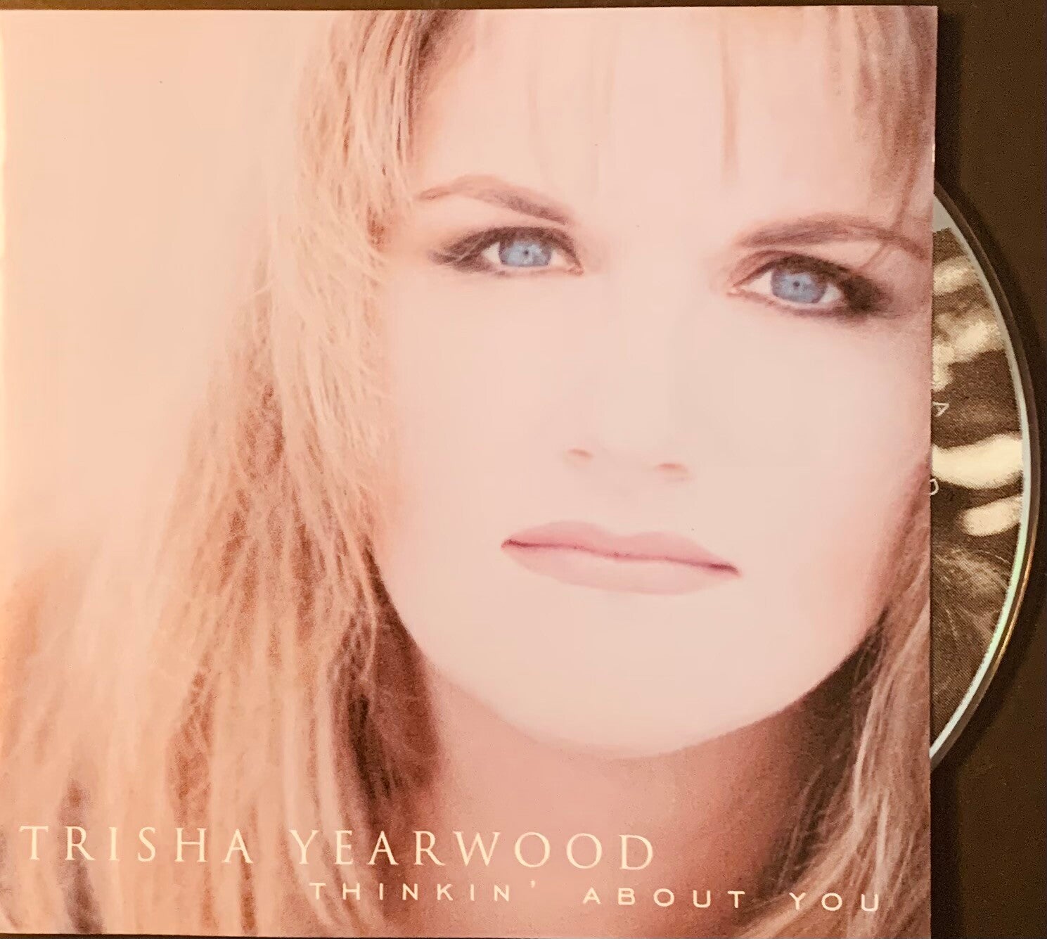 CD Trisha Yearwood – Thinkin' About You Album Platine, 1995