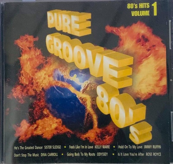 Various - Pure Groove 80's Hits Volume 1 CD Compilation Slam Music - 85 MAD