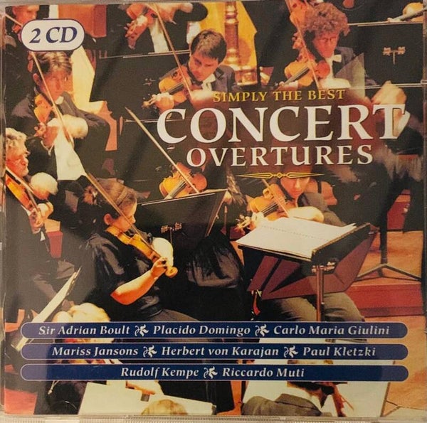 Various - Simply The Best Concert Overtures (2 CD, Compilation) Disky 703252 - 140 MAD
