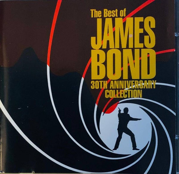 Various - The Best Of James Bond 30th Anniversary CD Compilation EMI