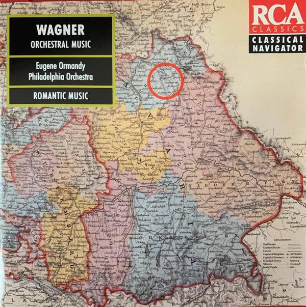 🇩🇪 WAGNER – Orchestral Music (1995) [74321 29252 2] ORIGINAL CD Classical / Romantic Music | THE COLLECTOR