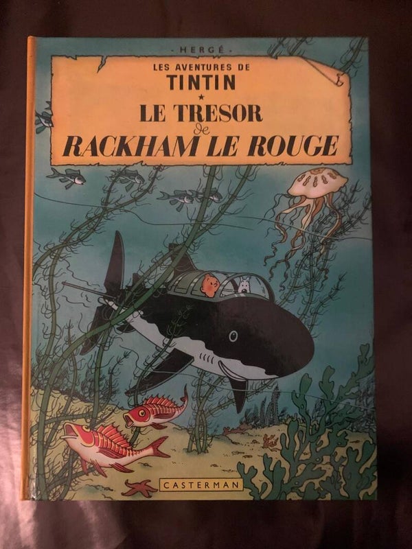 1983 : Le Trésor de Rackham le Rouge