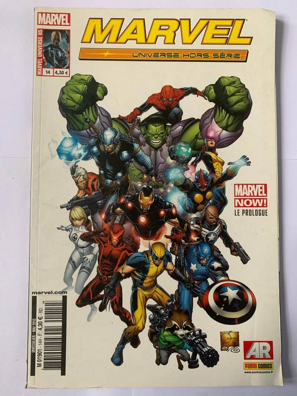 Marvel Universe Hors Série Panini - 2008 -14- Le Nouveau Monde