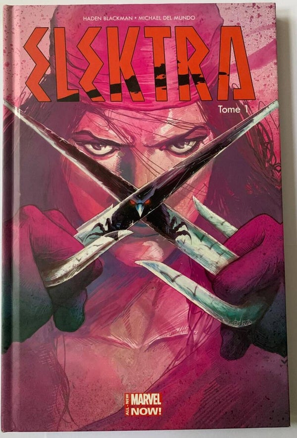 Elektra tome 1 Marvel Now