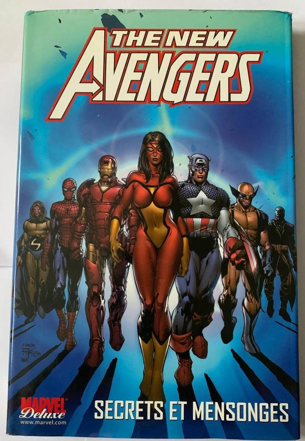 The new Avengers (2007) -2- Secrets et mensonges