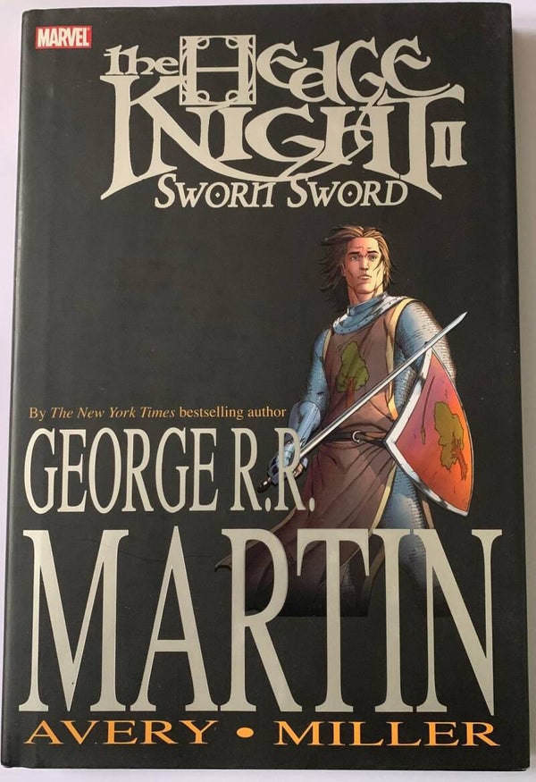 Trône de fer préquelle tome 2 - l'épée lige (comics)