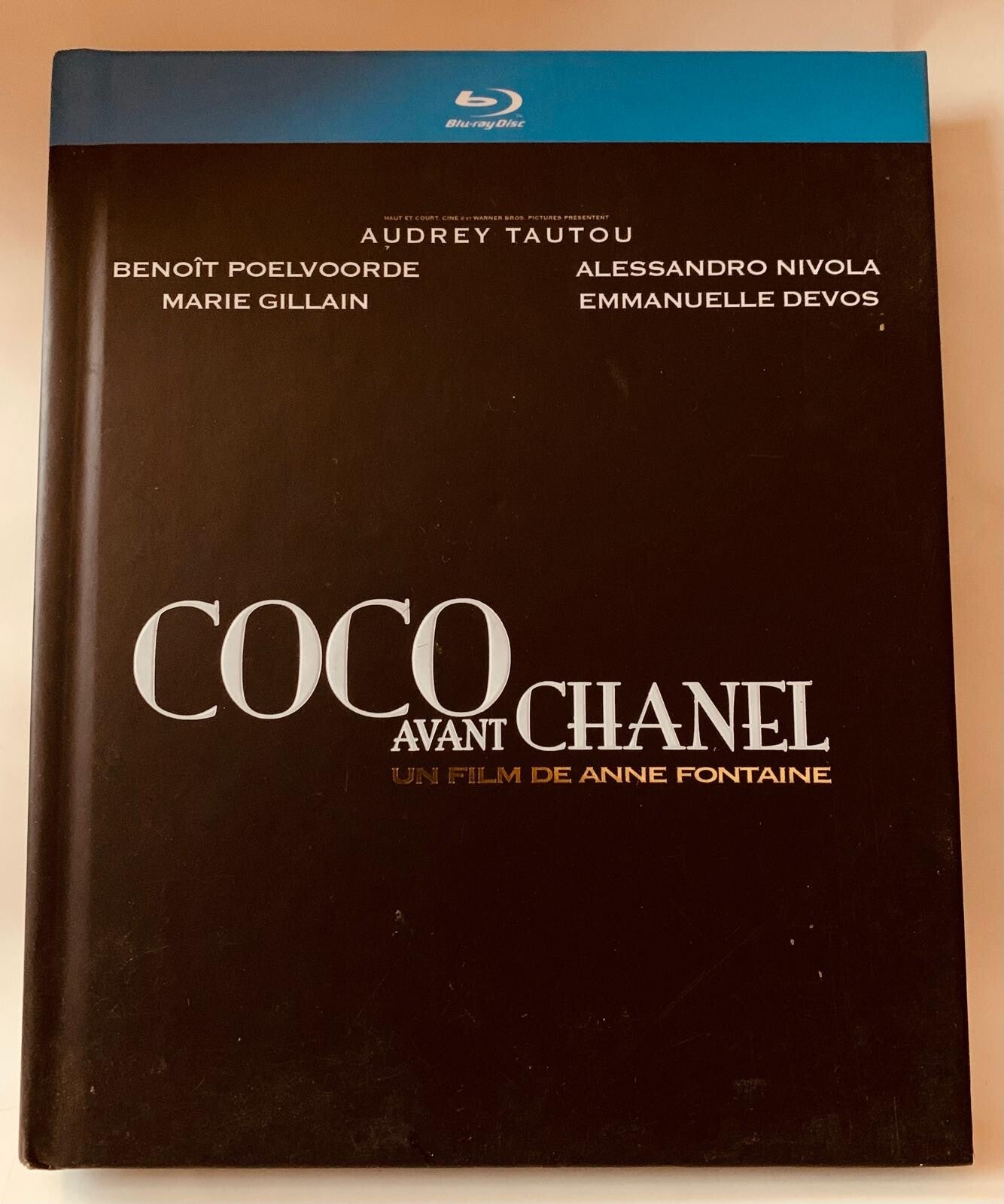 COCO avant CHANEL BLU-RAY THE COLLECTOR-BE