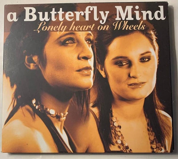 A BUTTERFLY MIND Lonely heat on Wheels CD