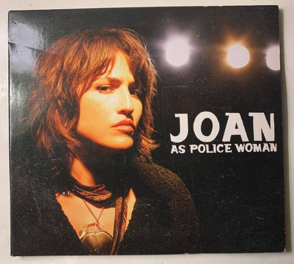 JOAN AS POLICE WOMAN- Real Life CD