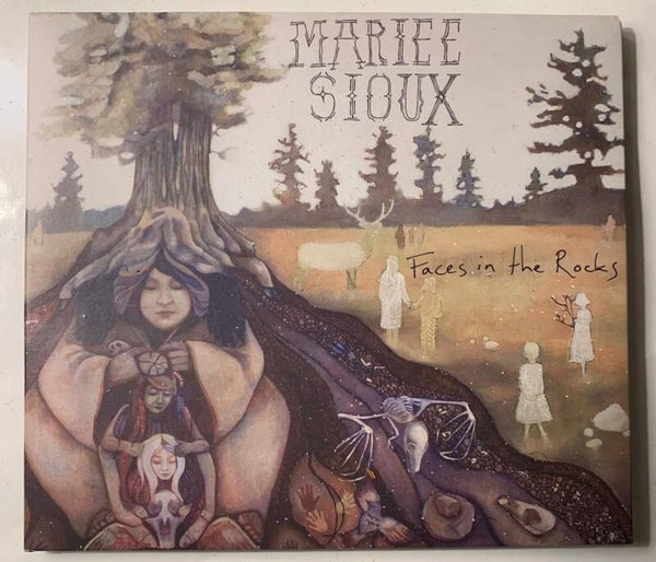 MARIEE SIOUX Faces in the Rocks  CD, Album