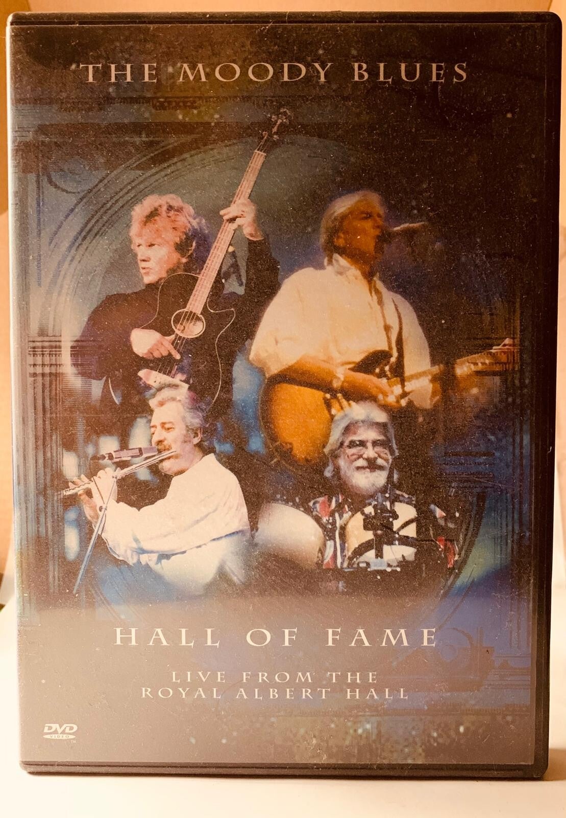THE MOODY BLUES HALL OF FAME