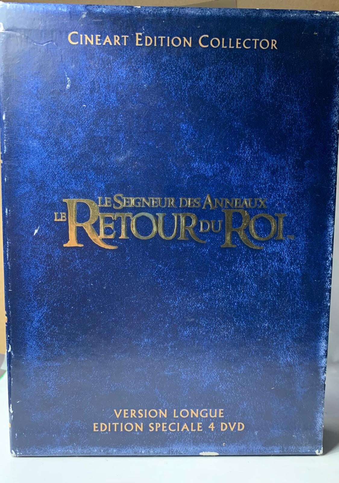 Le Seigneur des Anneaux : Le retour du Roi - Version Longue Dvd