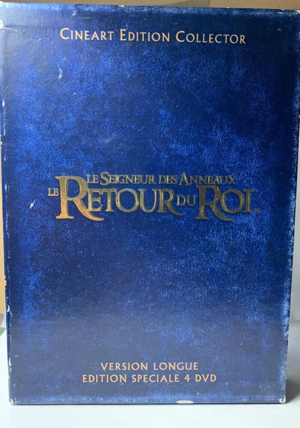 Le Seigneur des Anneaux : Le retour du Roi - Version Longue Dvd