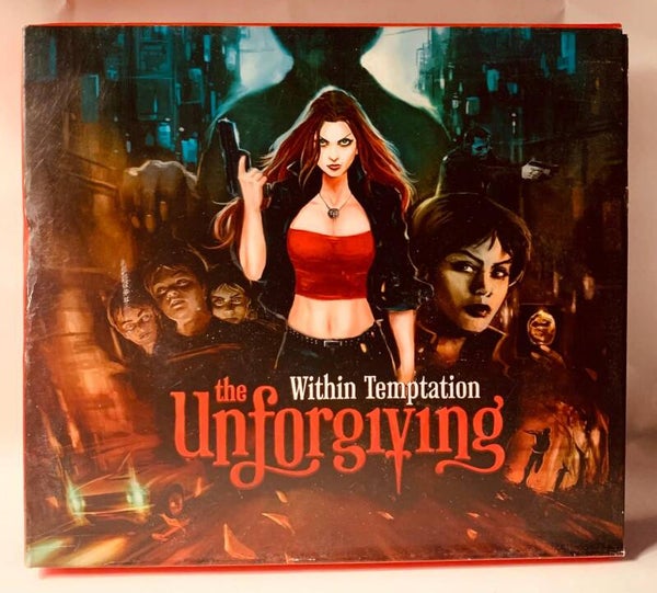 The Unforgiving Album studio de Within Temptation