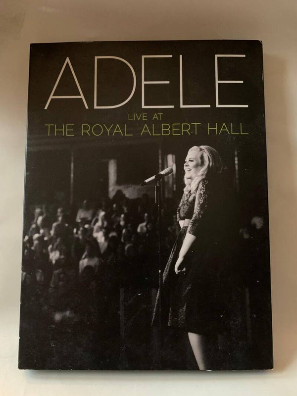 Adele: Live at the Royal Albert Hall - DVD/CD (2011)