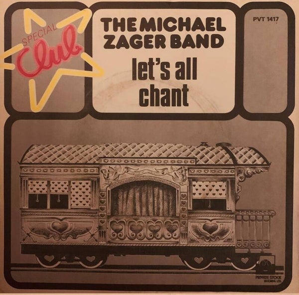 The Michael Zager Band ‎– Let's All Chant